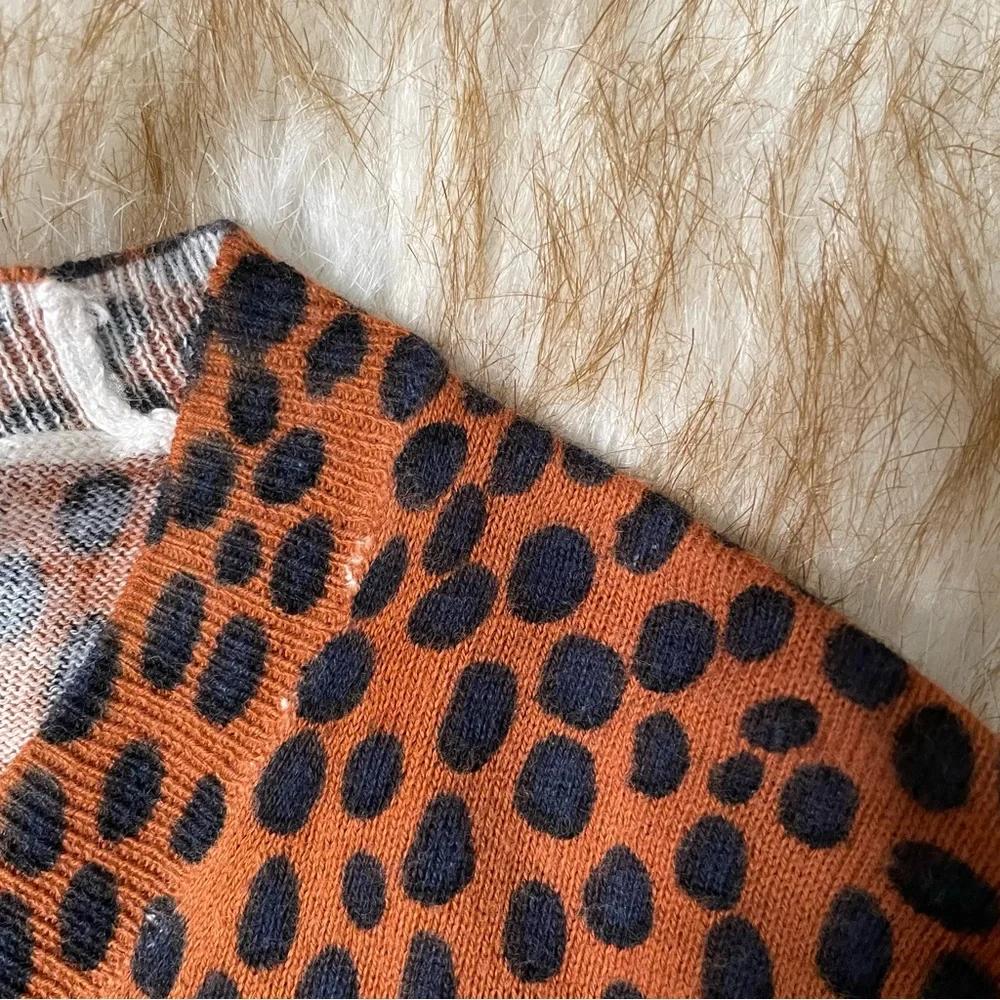 J. Crew spotted Teddie pullover - Picture 7 of 7